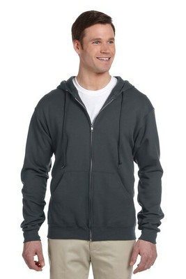 Jerzees 993 - Adult 8 oz. NuBlend® Fleece Full-Zip Hooded Sweatshirt