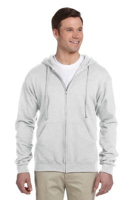 Jerzees 993 - Adult 8 oz. NuBlend® Fleece Full-Zip Hooded Sweatshirt