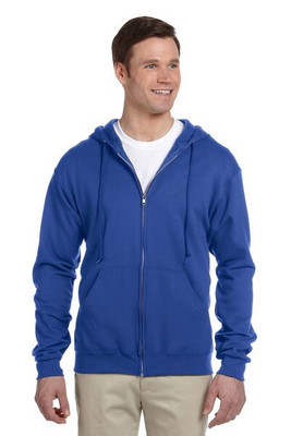 Jerzees 993 - Adult 8 oz. NuBlend® Fleece Full-Zip Hooded Sweatshirt