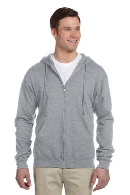Jerzees 993 - Adult 8 oz. NuBlend® Fleece Full-Zip Hooded Sweatshirt
