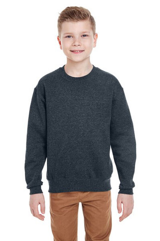 Jerzees 562B - Youth 8 oz., 50/50 NuBlend® Fleece Crew