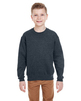 Jerzees 562B - Youth 8 oz., 50/50 NuBlend® Fleece Crew