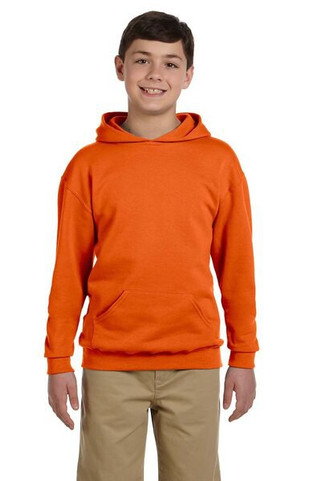 Jerzees 996Y - Youth 8 oz., 50/50 NuBlend® Fleece Pullover Hood