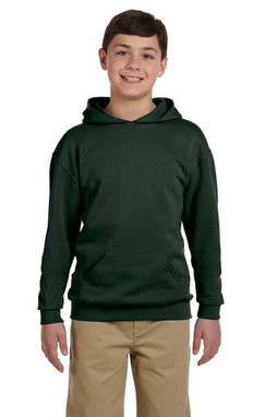 Jerzees 996Y - Youth 8 oz., 50/50 NuBlend® Fleece Pullover Hood