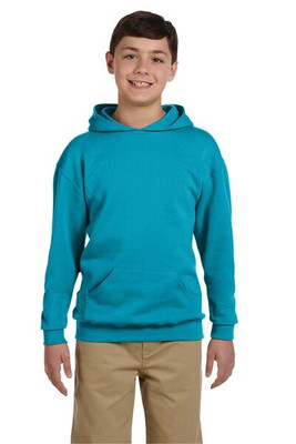 Jerzees 996Y - Youth 8 oz., 50/50 NuBlend® Fleece Pullover Hood