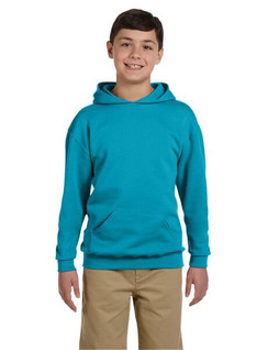 Jerzees 996Y - Youth 8 oz., 50/50 NuBlend® Fleece Pullover Hood 