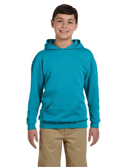 Jerzees 996Y - Youth 8 oz., 50/50 NuBlend® Fleece Pullover Hood