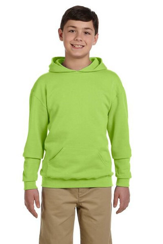 Jerzees 996Y - Youth 8 oz., 50/50 NuBlend® Fleece Pullover Hood