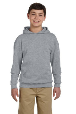 Jerzees 996Y - Youth 8 oz., 50/50 NuBlend® Fleece Pullover Hood
