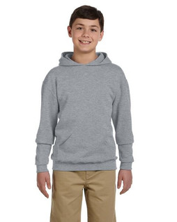 Jerzees 996Y - Youth 8 oz., 50/50 NuBlend® Fleece Pullover Hood 