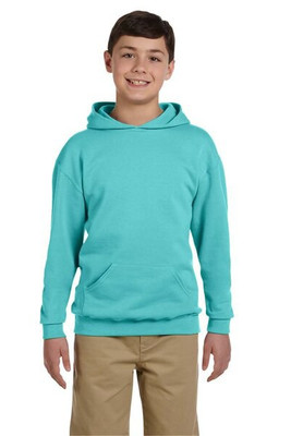 Jerzees 996Y - Youth 8 oz., 50/50 NuBlend® Fleece Pullover Hood