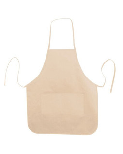 Liberty Bags LB5505 - Heather NL2R Long Round Bottom Cotton Twill Apron