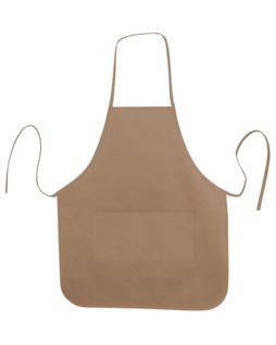 Liberty Bags LB5505 - Heather NL2R Long Round Bottom Cotton Twill Apron