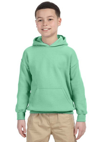 Gildan hoodies for kids pink