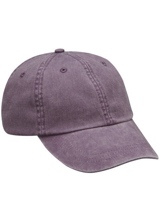 Adams AD969 - 6-Panel Low-Profile Washed Pigment-Dyed Cap