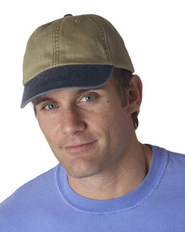 Adams AD969 - 6-Panel Low-Profile Washed Pigment-Dyed Cap