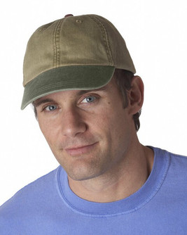 Adams AD969 - 6-Panel Low-Profile Washed Pigment-Dyed Cap