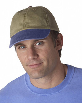 Adams AD969 - 6-Panel Low-Profile Washed Pigment-Dyed Cap