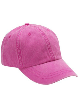 Adams AD969 - 6-Panel Low-Profile Washed Pigment-Dyed Cap