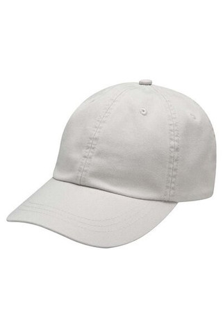 Adams LP104 - Gorra de sarga de seis paneles True Color