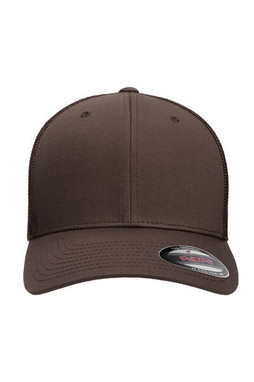 Flexfit 6511 - Gorra Trucker de 6 Paneles con Malla y Estilo