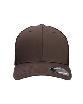 Flexfit 6511 - 6-Panel Structured Trucker Cap with Mesh
