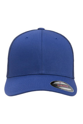 Flexfit 6511 - 6-Panel Structured Trucker Cap with Mesh