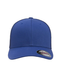 Flexfit 6511 - 6-Panel Structured Trucker Cap with Mesh