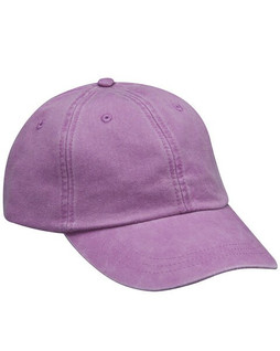Adams AD969 - 6-Panel Low-Profile Washed Pigment-Dyed Cap