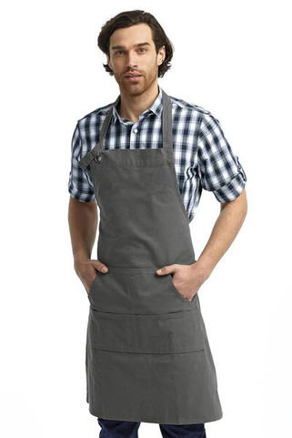 Artisan Collection by Reprime RP137 - "Calibre" Heavy Cotton Canvas Pocket Apron
