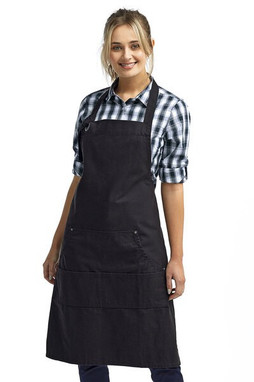 Artisan Collection by Reprime RP137 - "Calibre" Heavy Cotton Canvas Pocket Apron