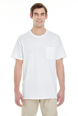 Gildan G530 - Unisex Heavy Cotton Pocket T-Shirt