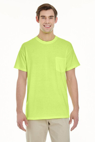 Gildan G530 - Unisex Heavy Cotton Pocket T-Shirt