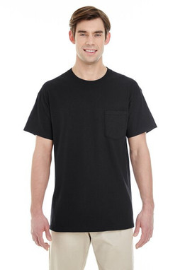 Gildan G530 - Unisex Heavy Cotton Pocket T-Shirt