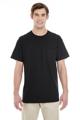 Gildan G530 - Unisex Heavy Cotton Pocket T-Shirt