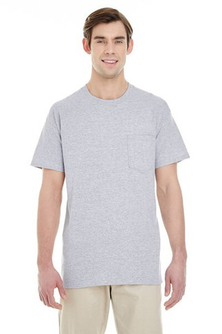Gildan G530 - Unisex Heavy Cotton Pocket T-Shirt