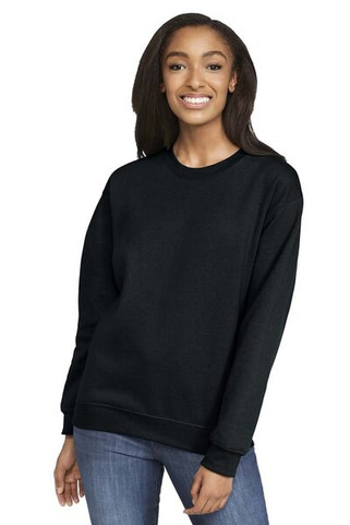 Gildan SF000 - Adult Softstyle® Fleece Crew Sweatshirt
