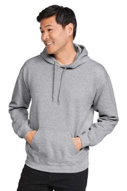 Gildan SF500 - Adult Softstyle® Fleece Pullover Hooded Sweatshirt