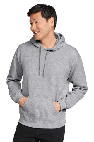 Gildan SF500 - Adult Softstyle® Fleece Pullover Hooded Sweatshirt