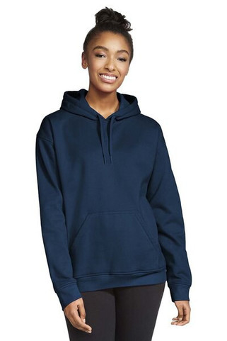 Gildan SF500 - Adult Softstyle® Fleece Pullover Hooded Sweatshirt