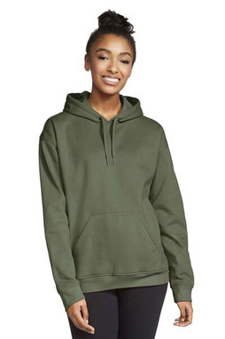 Gildan SF500 - Adult Softstyle® Fleece Pullover Hooded Sweatshirt