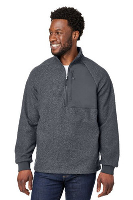 North End NE713 - Men's Aura Sweater Fleece Quarter-Zip