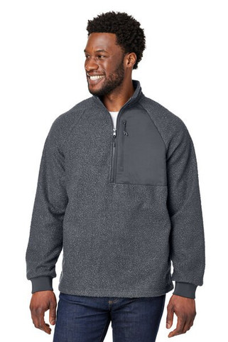 North End NE713 - Mens Aura Sweater Fleece Quarter-Zip