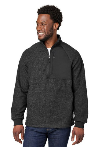 North End NE713 - Mens Aura Sweater Fleece Quarter-Zip