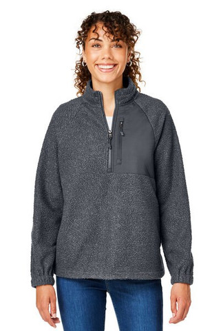 North End NE713W - Ladies Aura Sweater Fleece Quarter-Zip