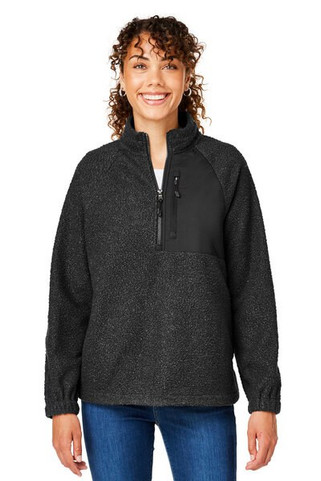 North End NE713W - Ladies Aura Sweater Fleece Quarter-Zip