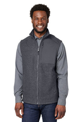 North End NE714 - Men's Aura Sweater Fleece Vest