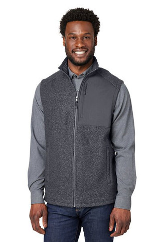 North End NE714 - Mens Aura Sweater Fleece Vest