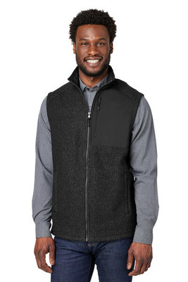 North End NE714 - Men's Aura Sweater Fleece Vest