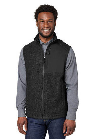 North End NE714 - Mens Aura Sweater Fleece Vest